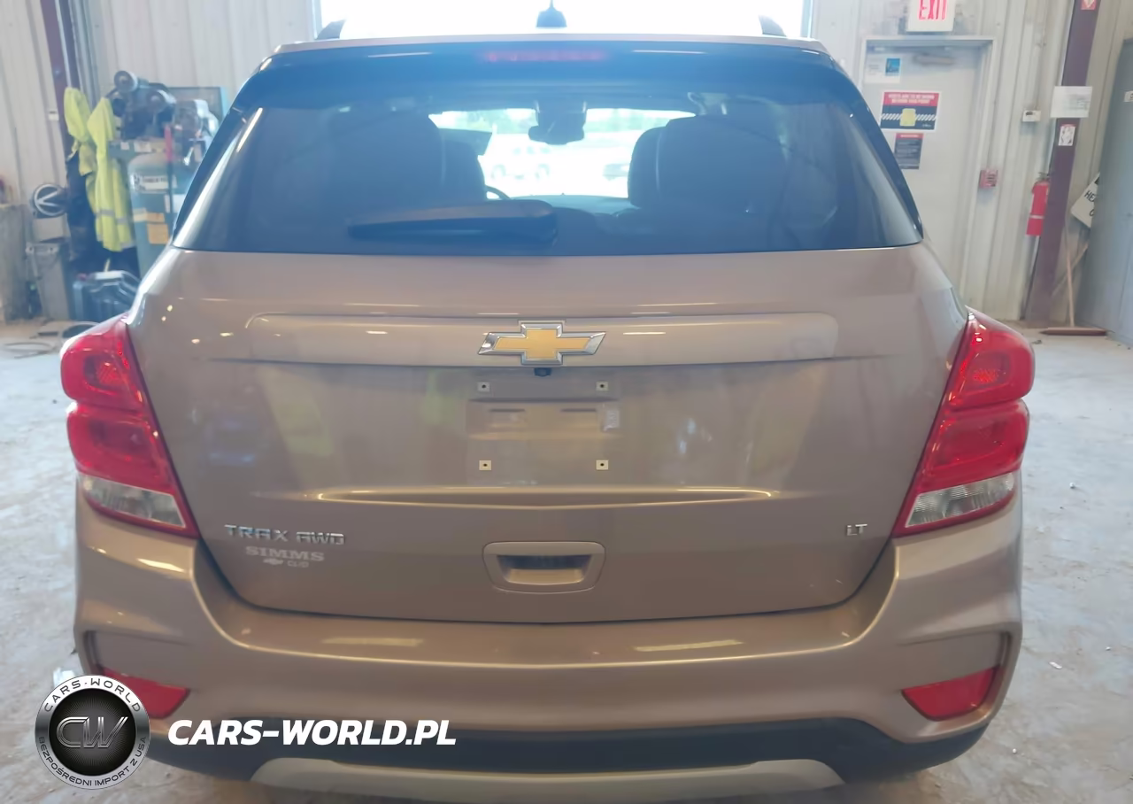 2019 Chevrolet Trax Lt VIN:3GNCJPSB8KL127996 - 16
