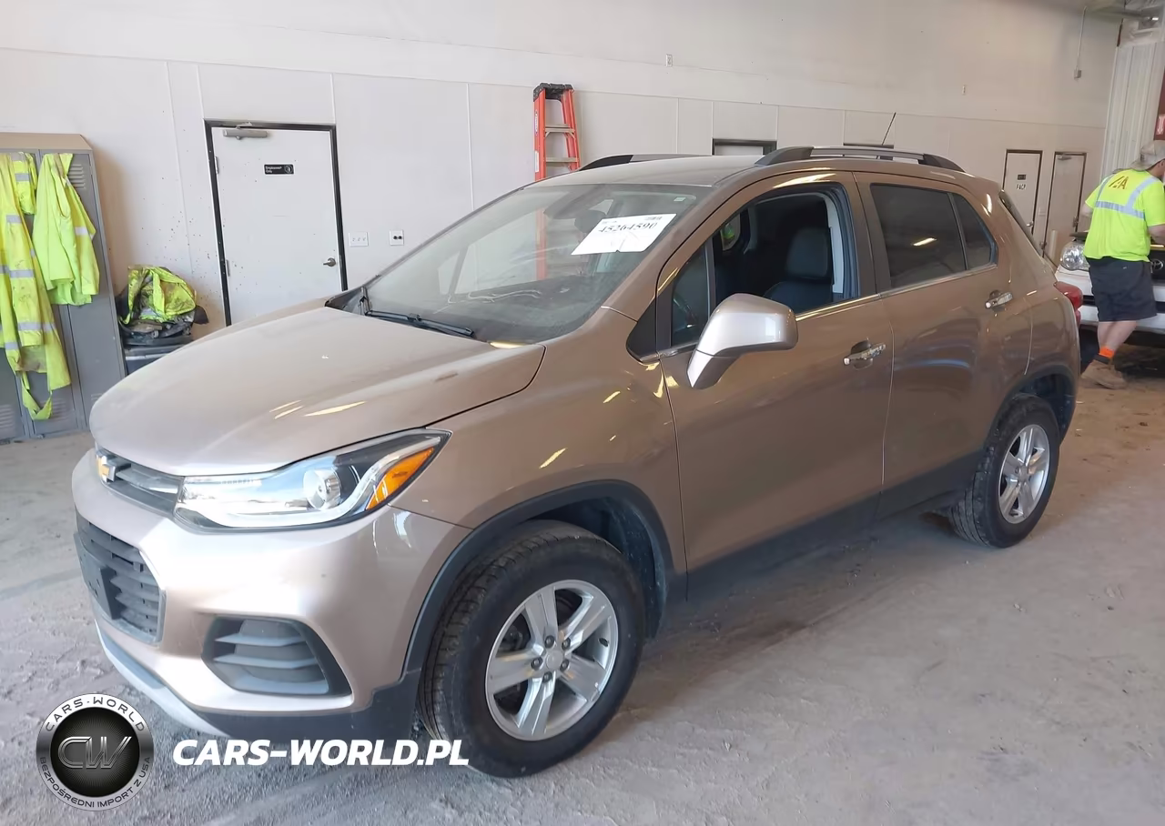 2019 Chevrolet Trax Lt VIN:3GNCJPSB8KL127996 - 2