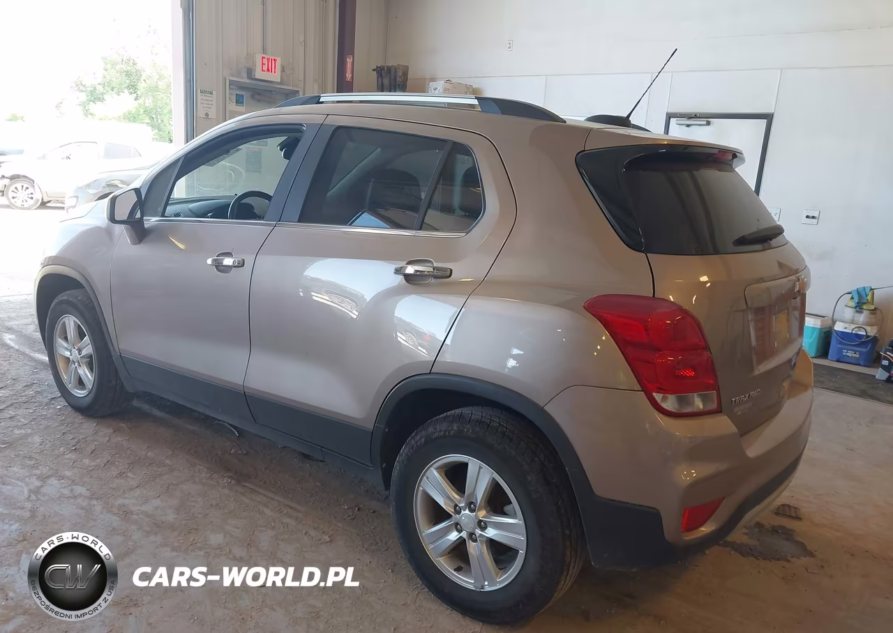 2019 Chevrolet Trax Lt VIN:3GNCJPSB8KL127996 - 3