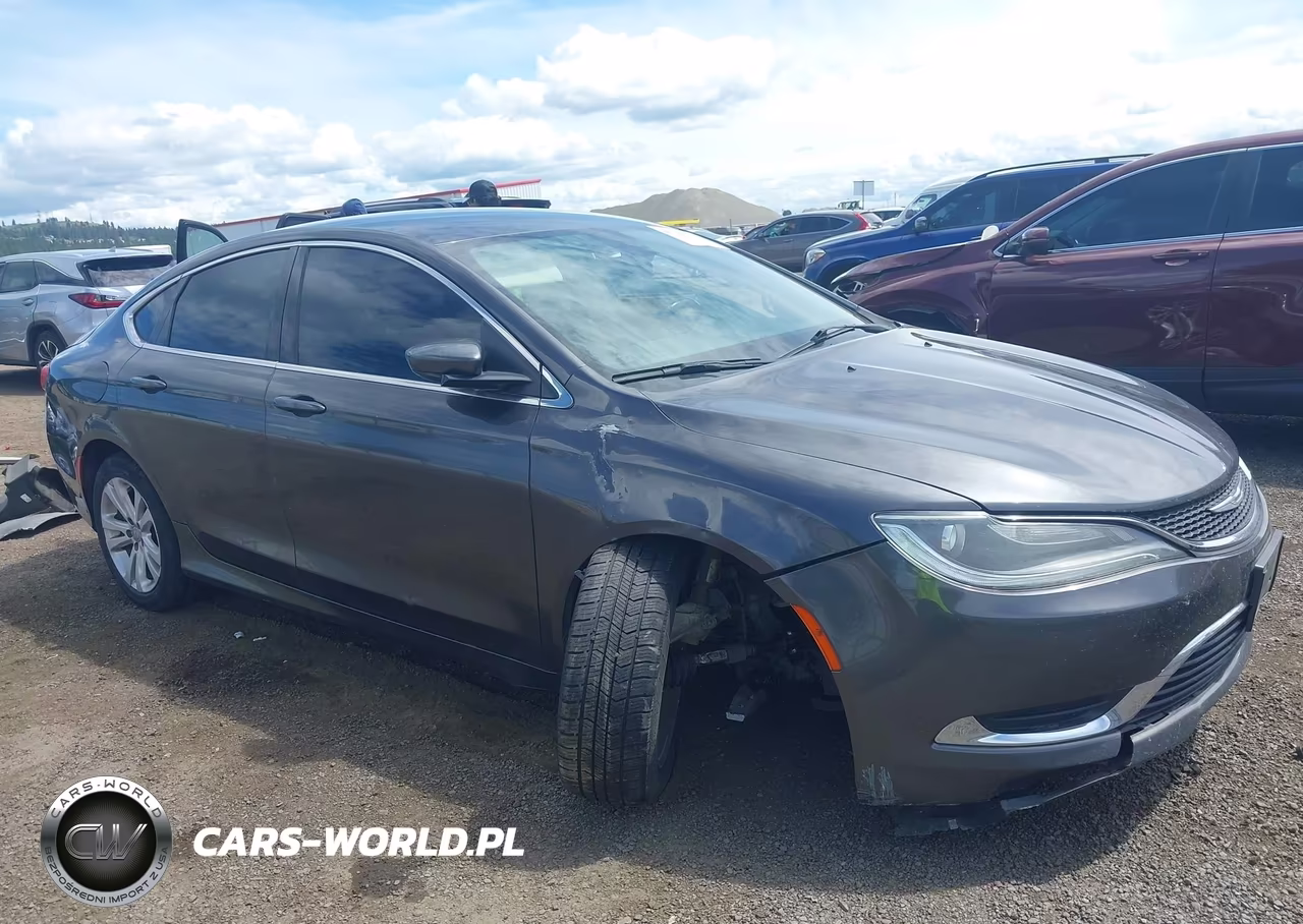 2015 Chrysler 200 Limited – zdjęcie 1 z 16