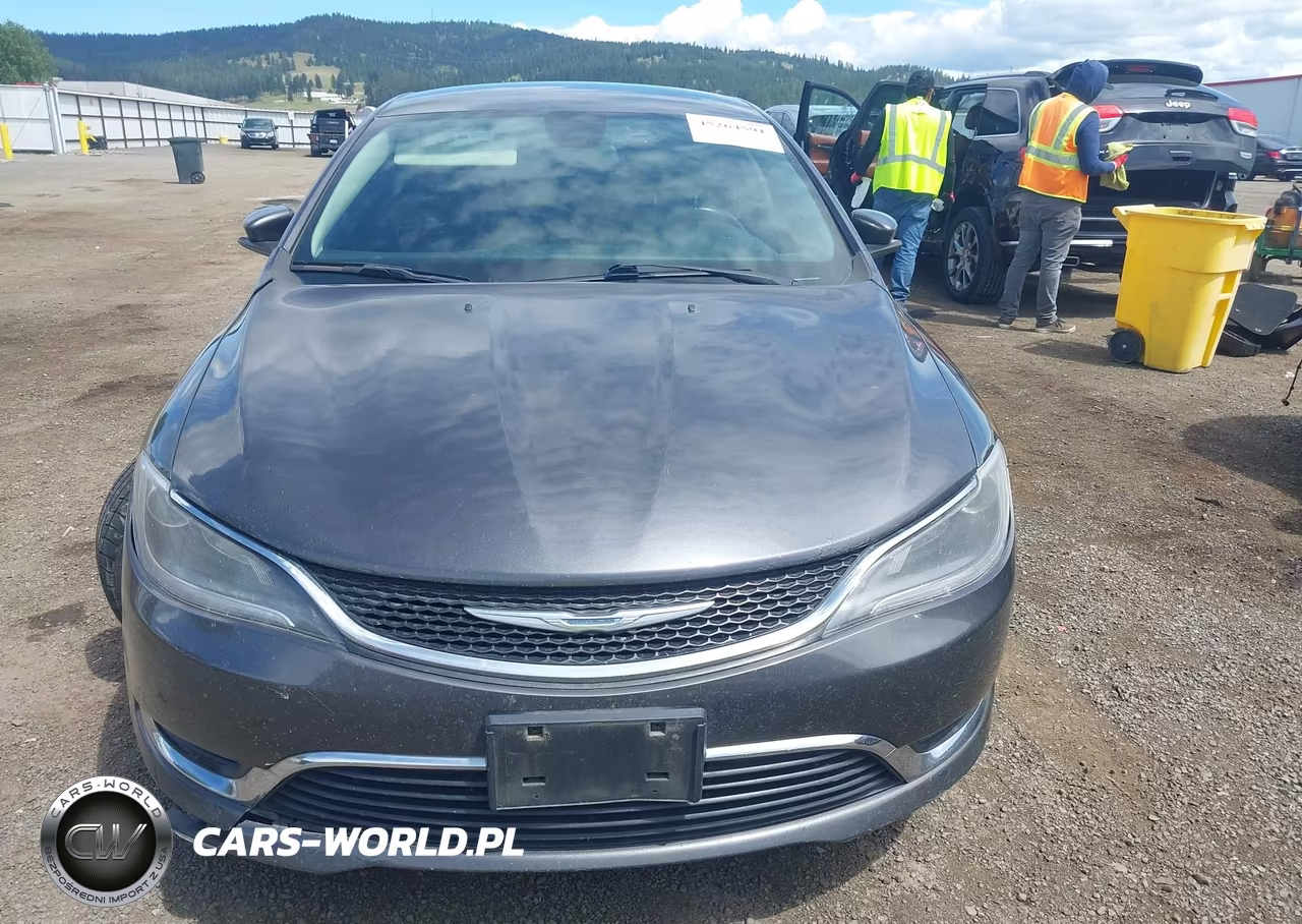 2015 Chrysler 200 Limited VIN:1C3CCCAB2FN746908 - 12