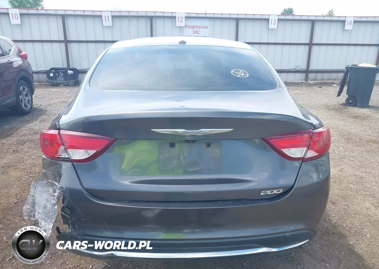 2015 Chrysler 200 Limited VIN:1C3CCCAB2FN746908 - 16