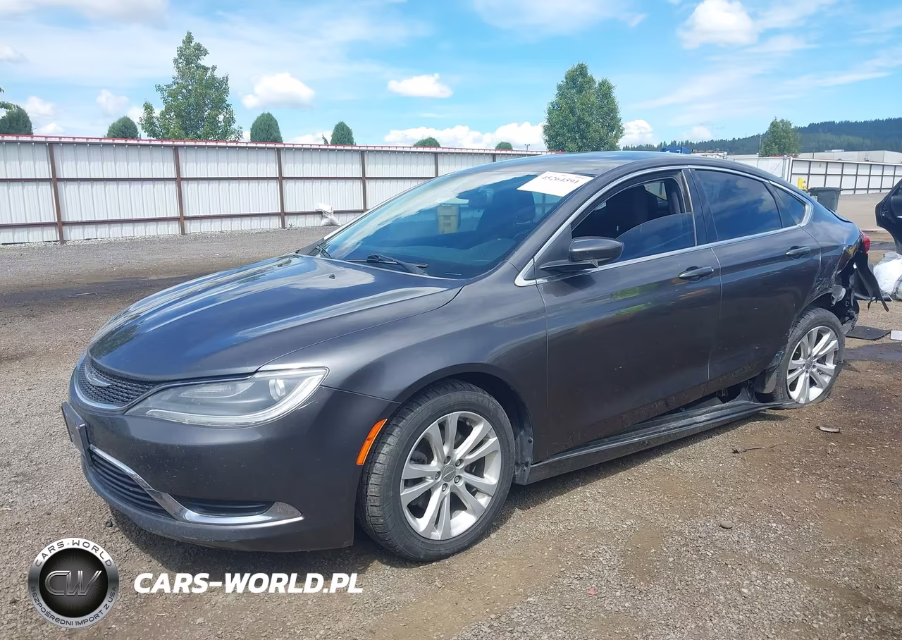 2015 Chrysler 200 Limited VIN:1C3CCCAB2FN746908 - 2