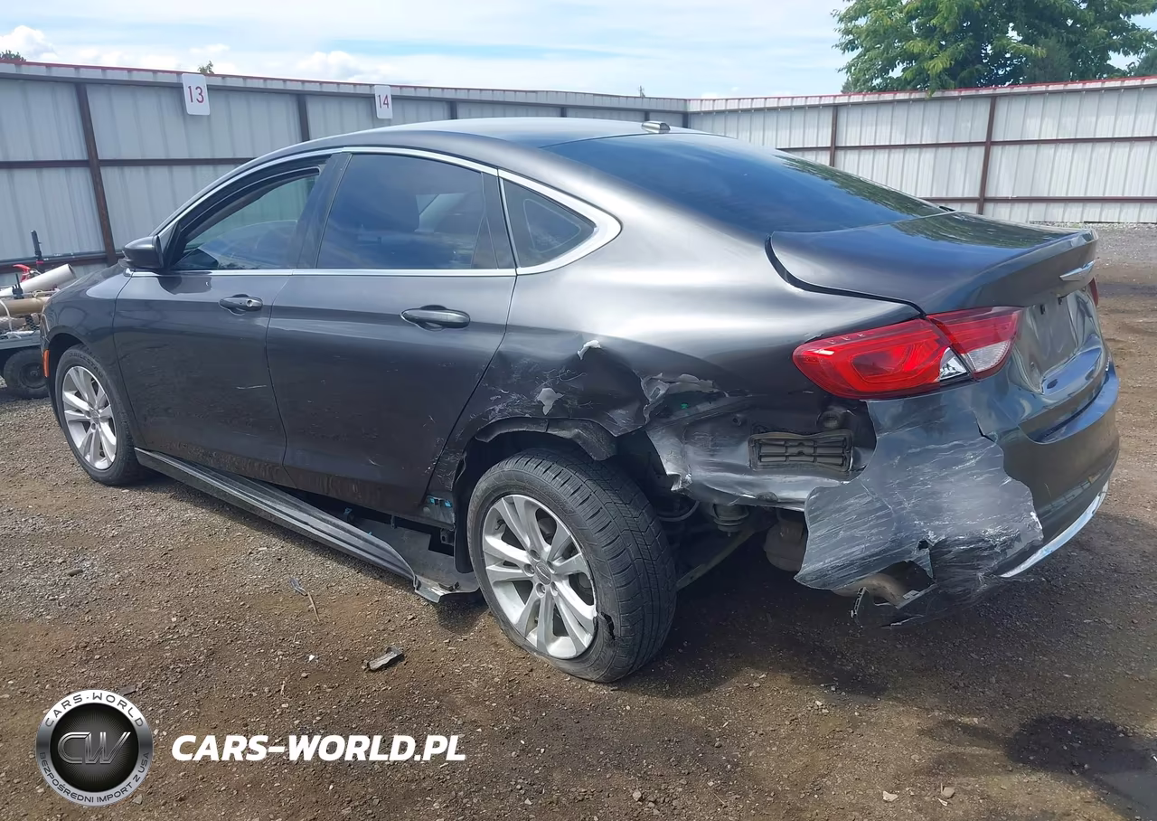 2015 Chrysler 200 Limited VIN:1C3CCCAB2FN746908 - 3