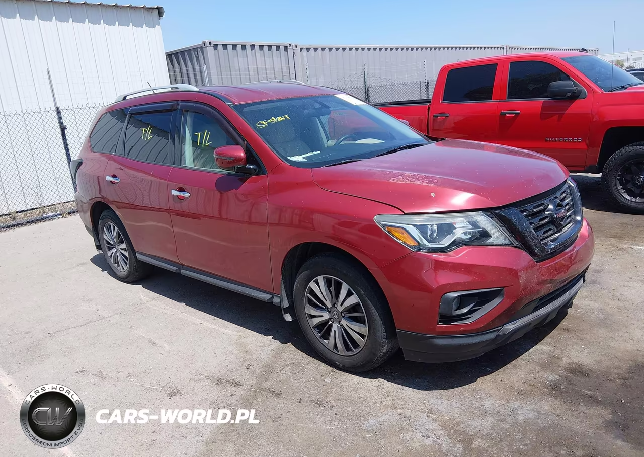 2017 Nissan Pathfinder S – zdjęcie 1 z 19