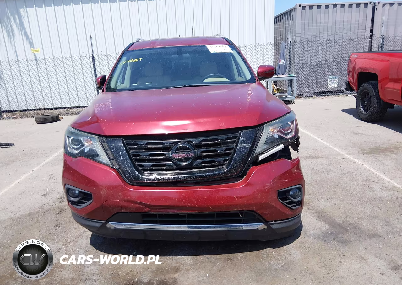 2017 Nissan Pathfinder S VIN:5N1DR2MN9HC610204 - 13