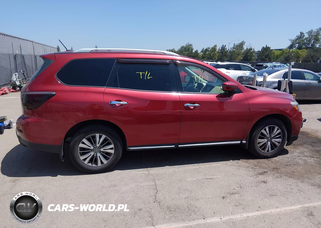 2017 Nissan Pathfinder S VIN:5N1DR2MN9HC610204 - 14