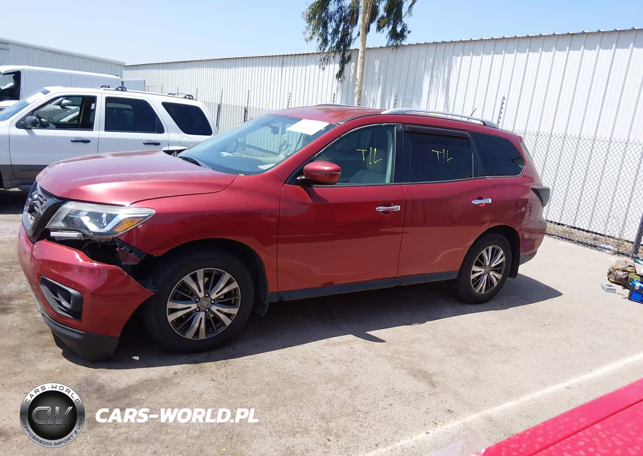 2017 Nissan Pathfinder S VIN:5N1DR2MN9HC610204 - 15