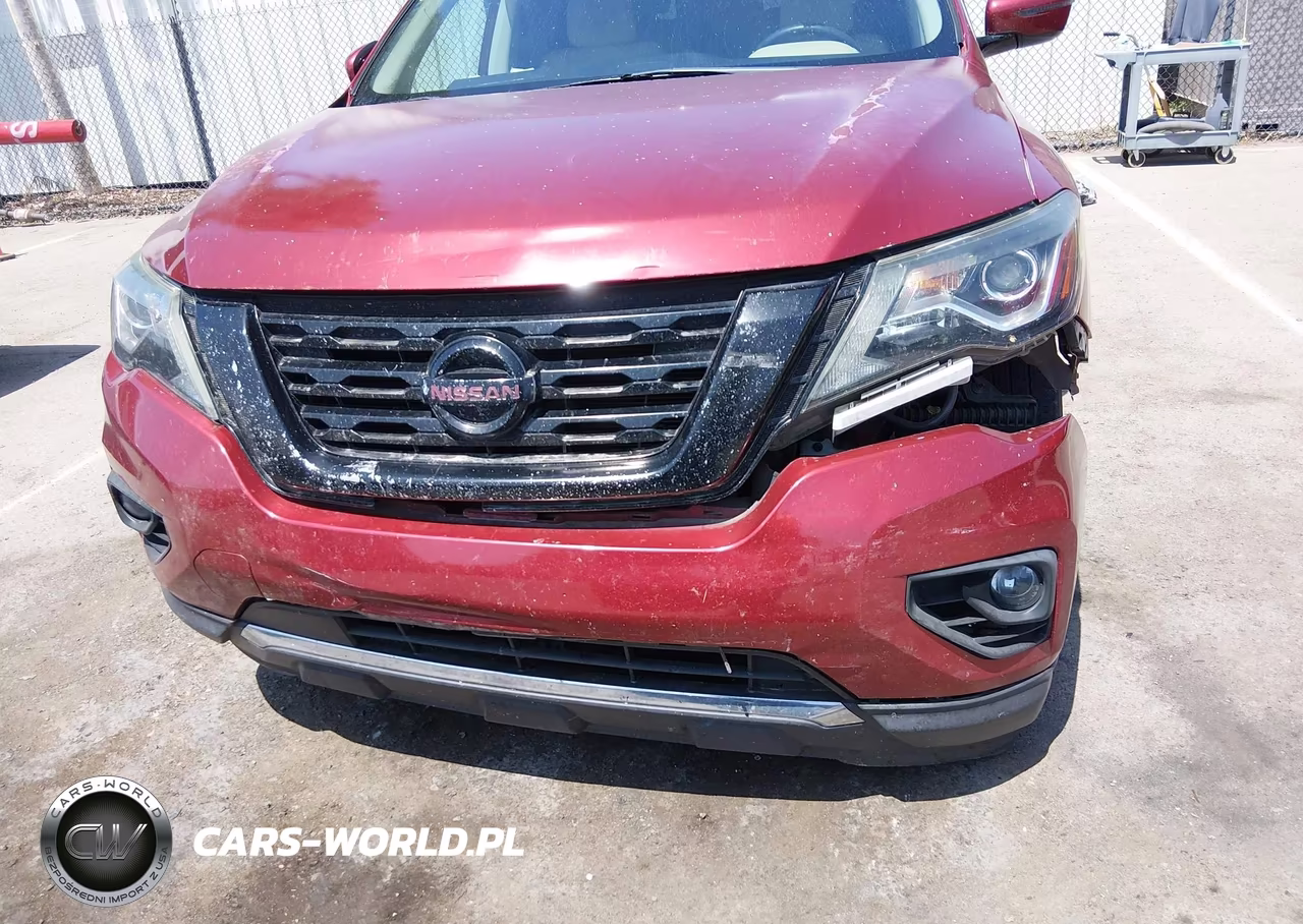 2017 Nissan Pathfinder S VIN:5N1DR2MN9HC610204 - 18