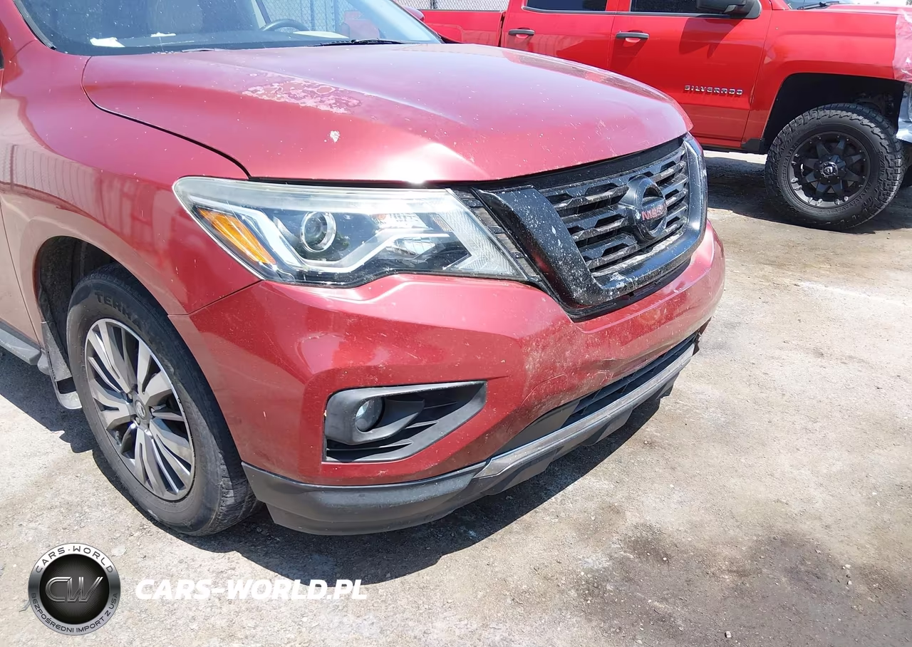 2017 Nissan Pathfinder S VIN:5N1DR2MN9HC610204 - 19