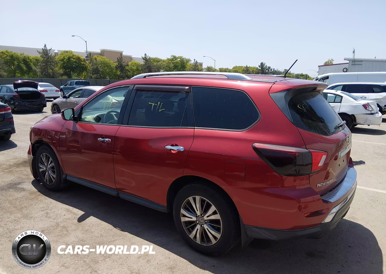 2017 Nissan Pathfinder S VIN:5N1DR2MN9HC610204 - 3