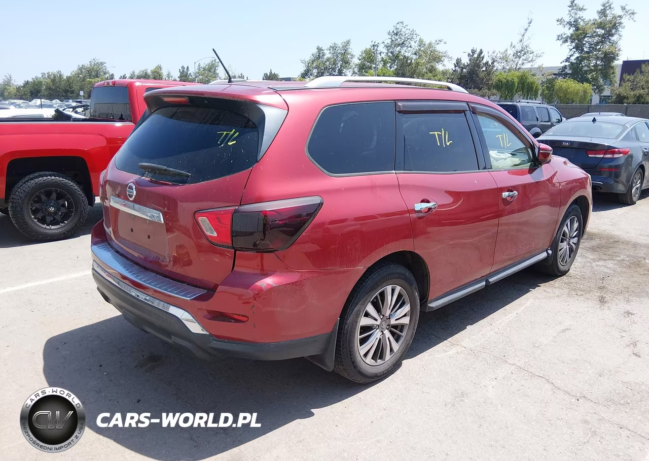 2017 Nissan Pathfinder S VIN:5N1DR2MN9HC610204 - 4