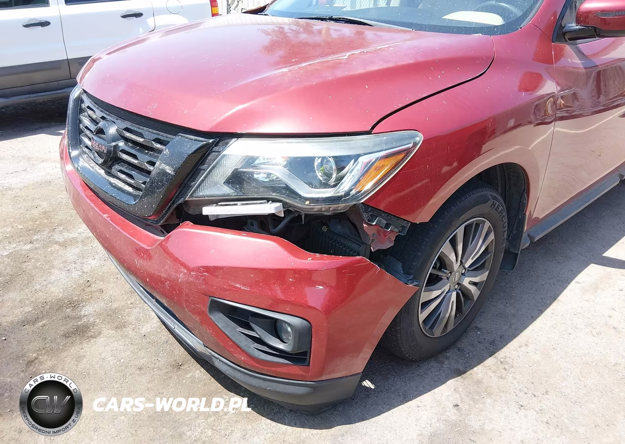 2017 Nissan Pathfinder S VIN:5N1DR2MN9HC610204 - 6
