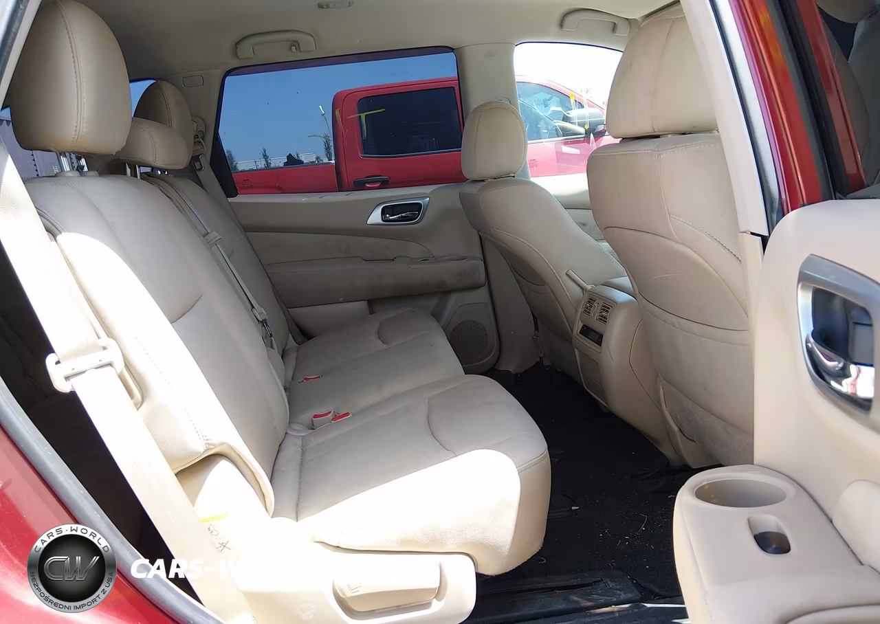 2017 Nissan Pathfinder S VIN:5N1DR2MN9HC610204 - 8