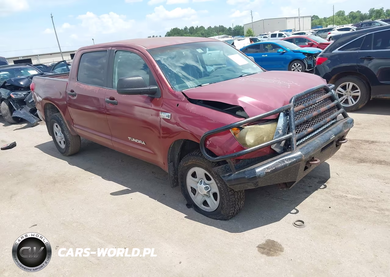 2007 Toyota Tundra Sr5 5.7L V8 – zdjęcie 1 z 16