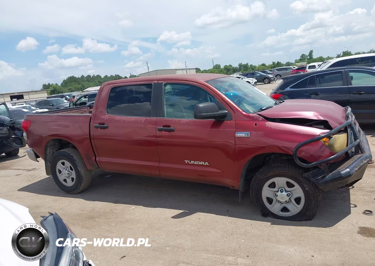 2007 Toyota Tundra Sr5 5.7L V8 VIN:5TFDV541X7X030045 - 13