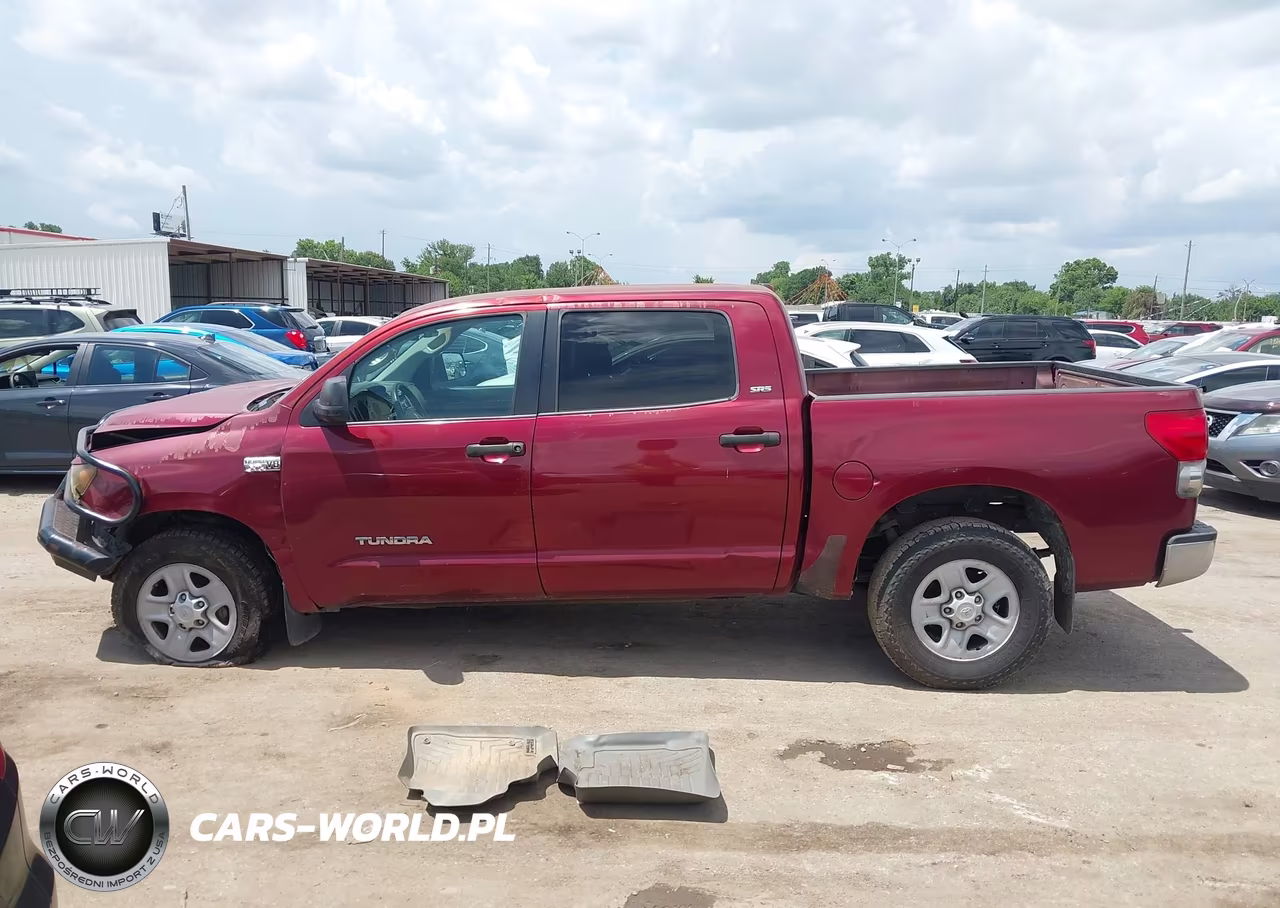 2007 Toyota Tundra Sr5 5.7L V8 VIN:5TFDV541X7X030045 - 14