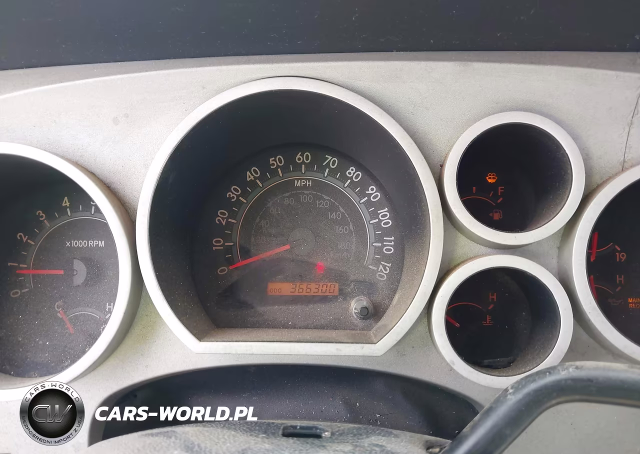 2007 Toyota Tundra Sr5 5.7L V8 VIN:5TFDV541X7X030045 - 15