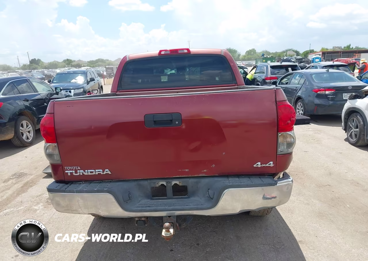2007 Toyota Tundra Sr5 5.7L V8 VIN:5TFDV541X7X030045 - 16