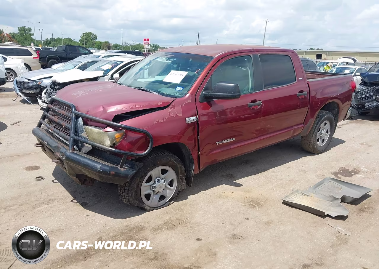 2007 Toyota Tundra Sr5 5.7L V8 VIN:5TFDV541X7X030045 - 2