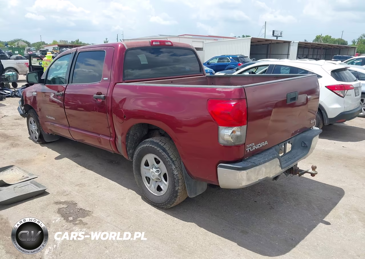 2007 Toyota Tundra Sr5 5.7L V8 VIN:5TFDV541X7X030045 - 3