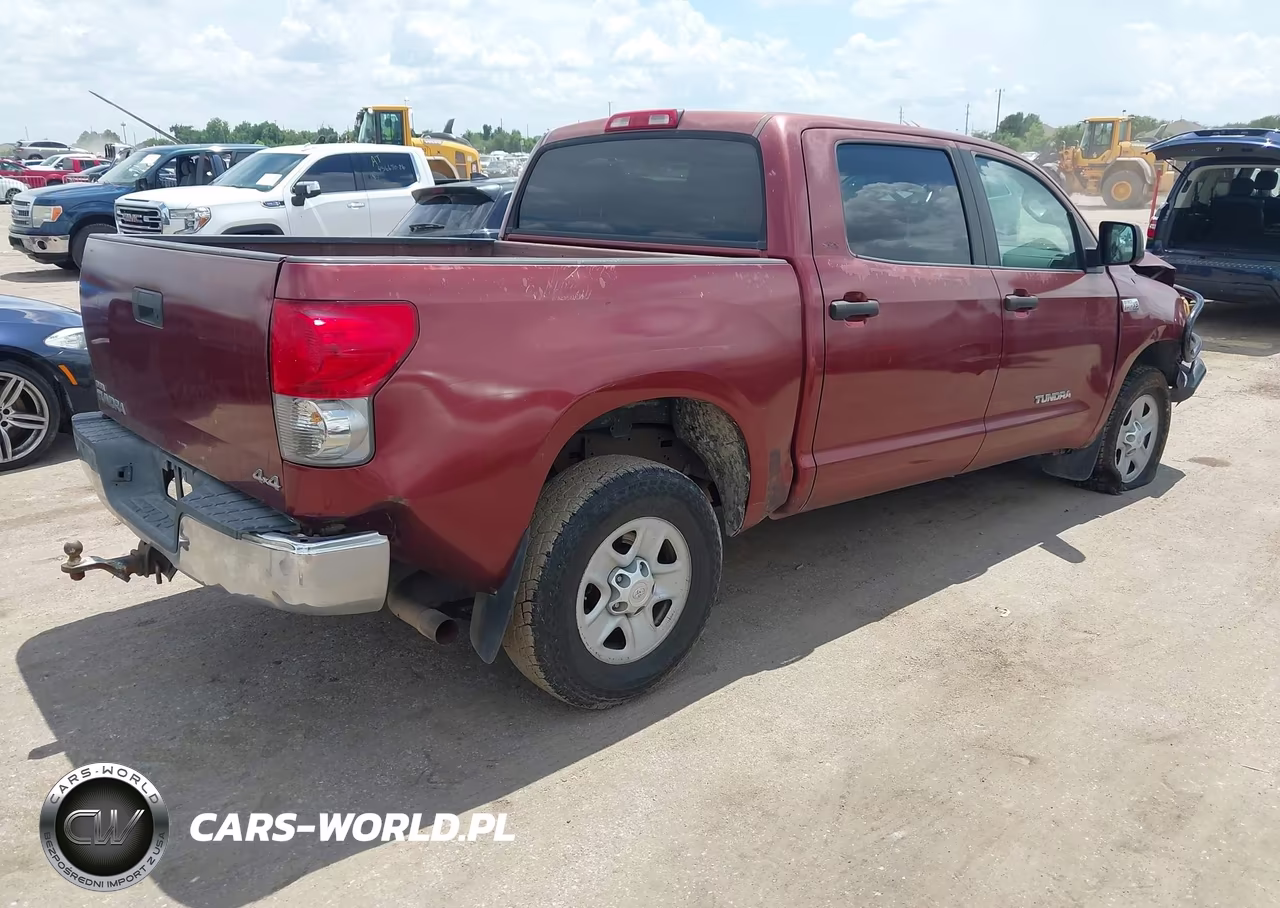 2007 Toyota Tundra Sr5 5.7L V8 VIN:5TFDV541X7X030045 - 4