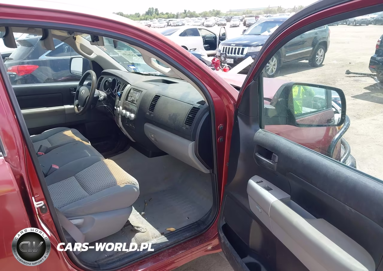 2007 Toyota Tundra Sr5 5.7L V8 VIN:5TFDV541X7X030045 - 5