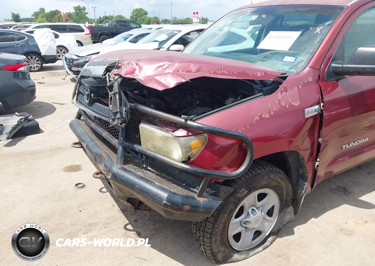 2007 Toyota Tundra Sr5 5.7L V8 VIN:5TFDV541X7X030045 - 6