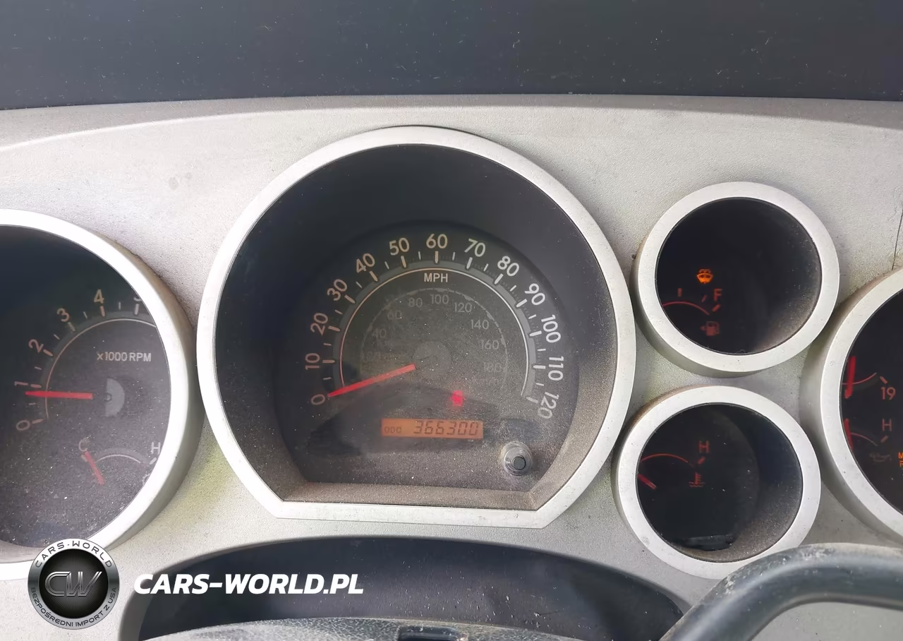 2007 Toyota Tundra Sr5 5.7L V8 VIN:5TFDV541X7X030045 - 7