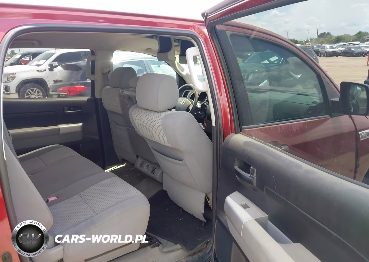 2007 Toyota Tundra Sr5 5.7L V8 VIN:5TFDV541X7X030045 - 8