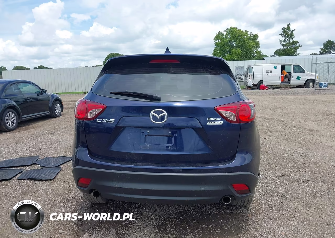 2013 Mazda Cx-5 Sport VIN:JM3KE2BE5D0104026 - 17