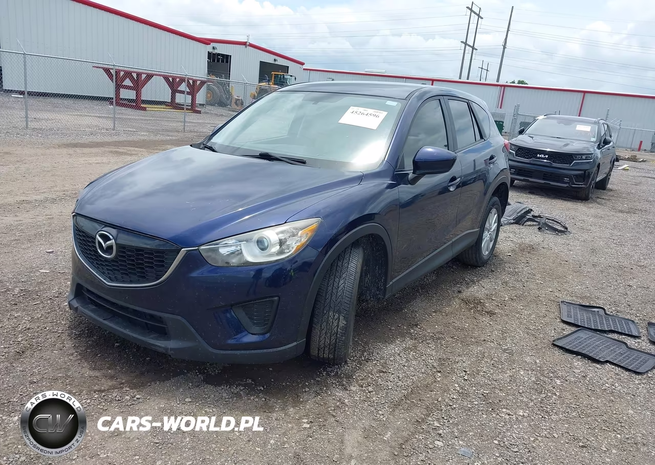 2013 Mazda Cx-5 Sport VIN:JM3KE2BE5D0104026 - 2