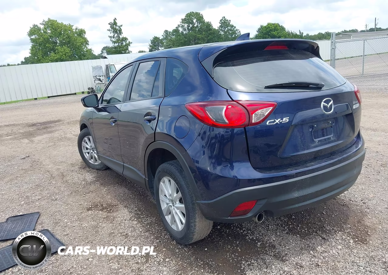 2013 Mazda Cx-5 Sport VIN:JM3KE2BE5D0104026 - 3