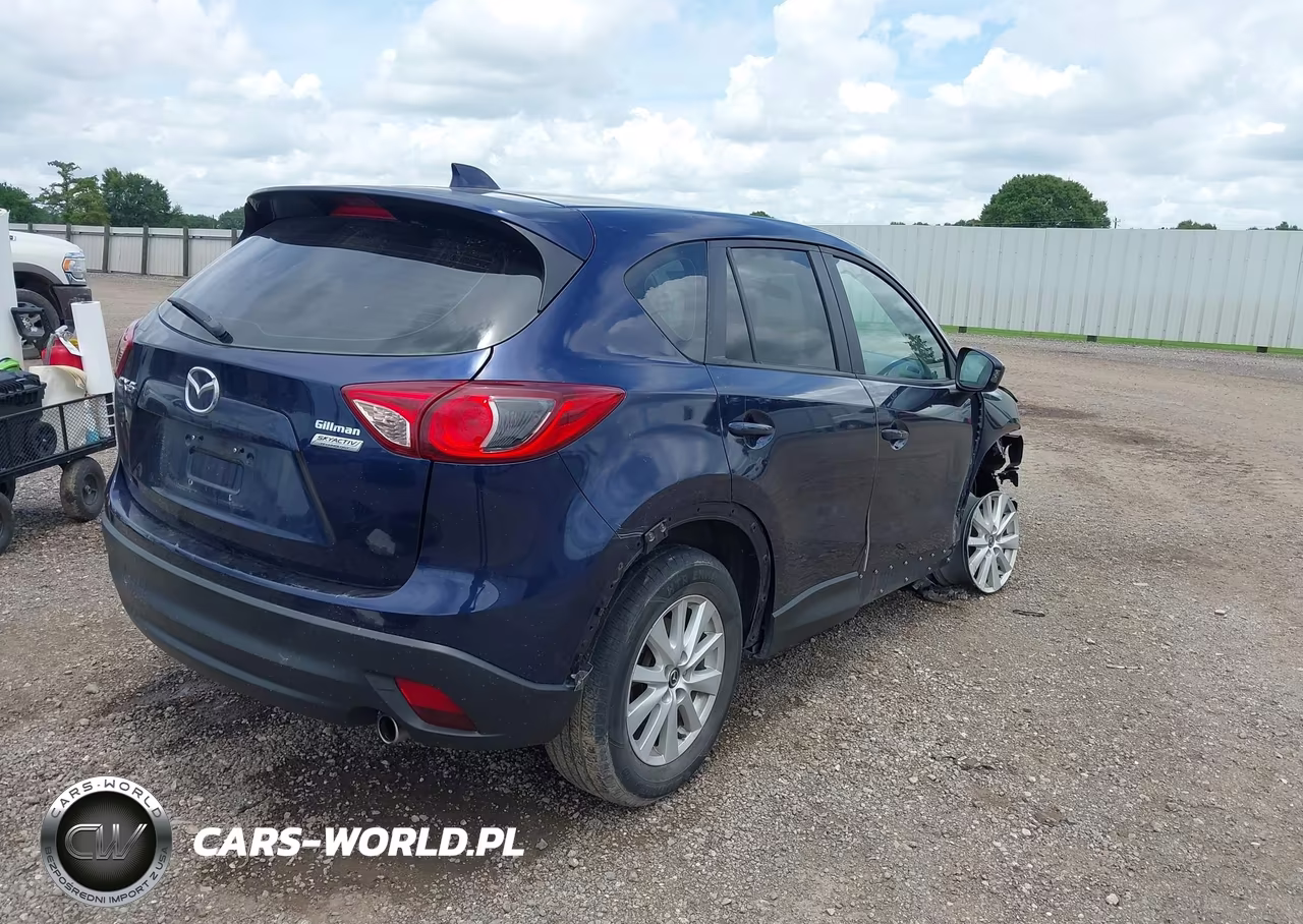 2013 Mazda Cx-5 Sport VIN:JM3KE2BE5D0104026 - 4