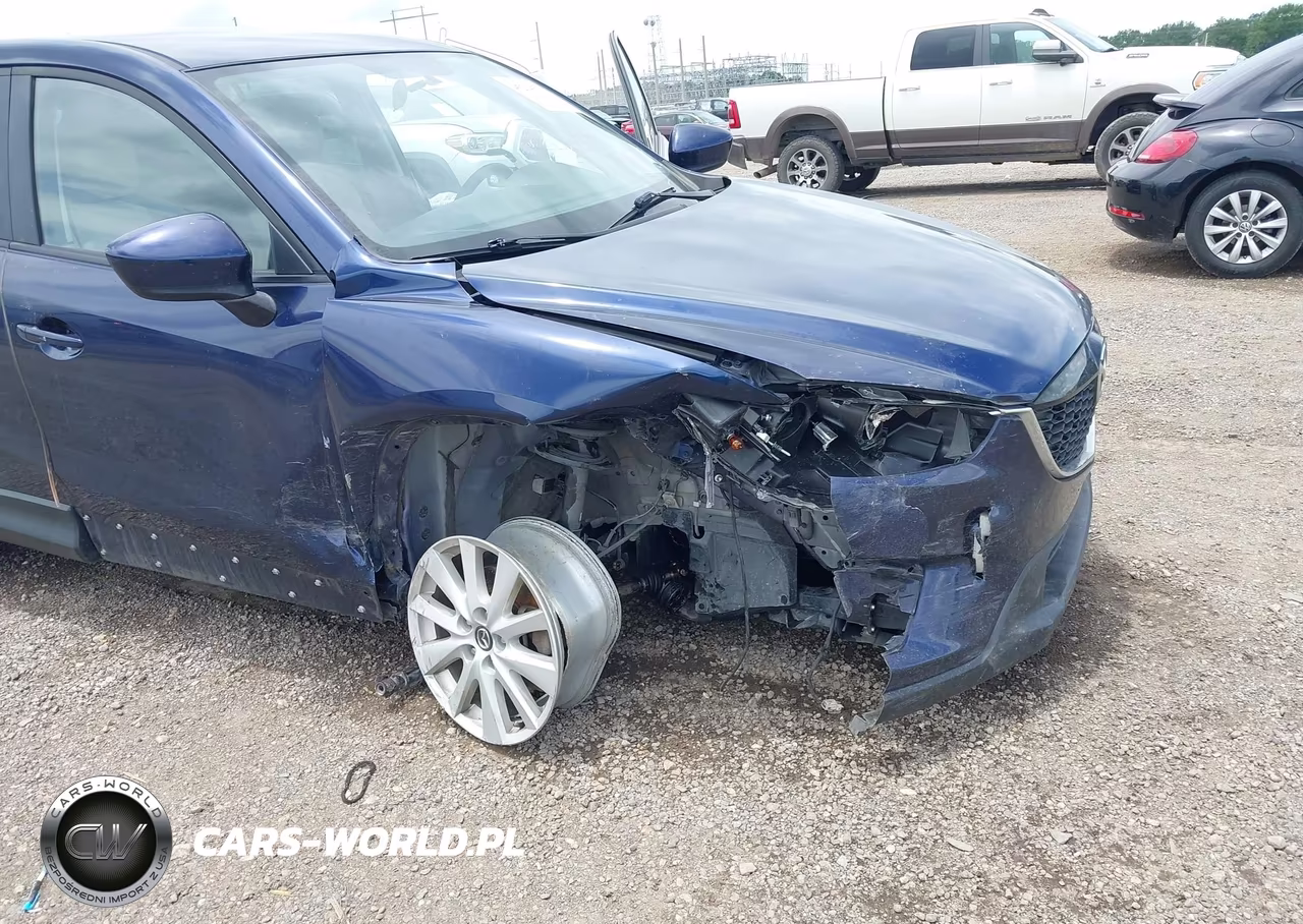 2013 Mazda Cx-5 Sport VIN:JM3KE2BE5D0104026 - 6