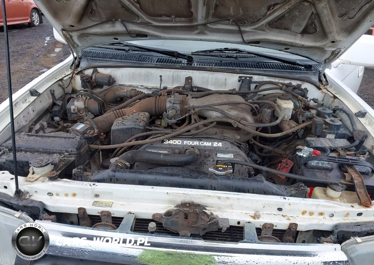1996 Toyota 4Runner Sr5 VIN:JT3GN86RXT0007180 - 10