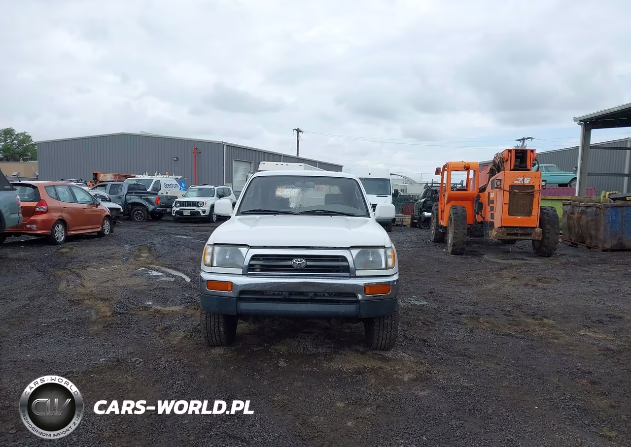 1996 Toyota 4Runner Sr5 VIN:JT3GN86RXT0007180 - 12