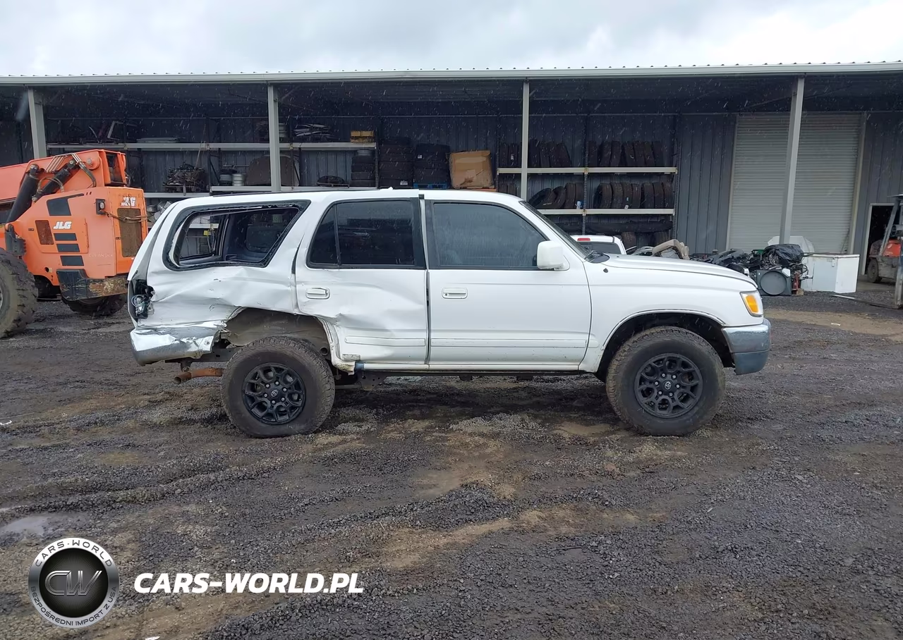 1996 Toyota 4Runner Sr5 VIN:JT3GN86RXT0007180 - 13