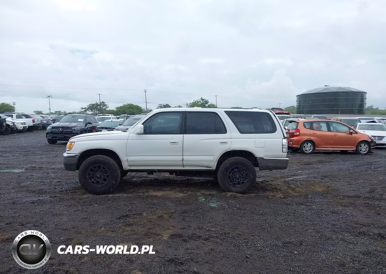 1996 Toyota 4Runner Sr5 VIN:JT3GN86RXT0007180 - 14