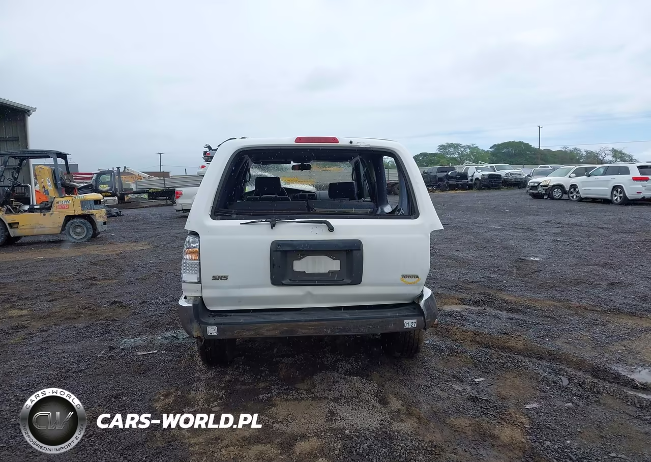 1996 Toyota 4Runner Sr5 VIN:JT3GN86RXT0007180 - 16
