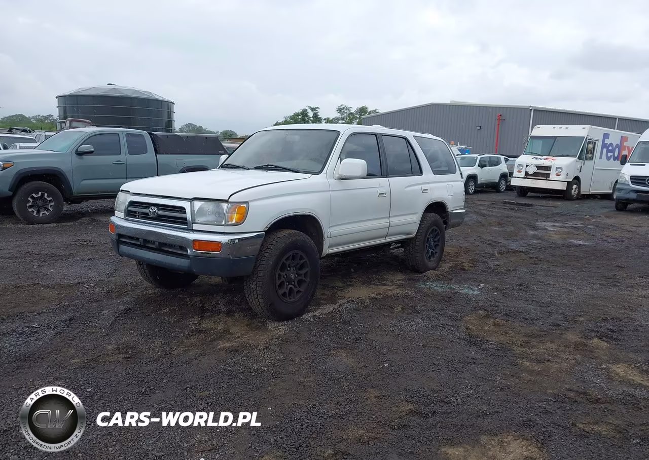 1996 Toyota 4Runner Sr5 VIN:JT3GN86RXT0007180 - 2