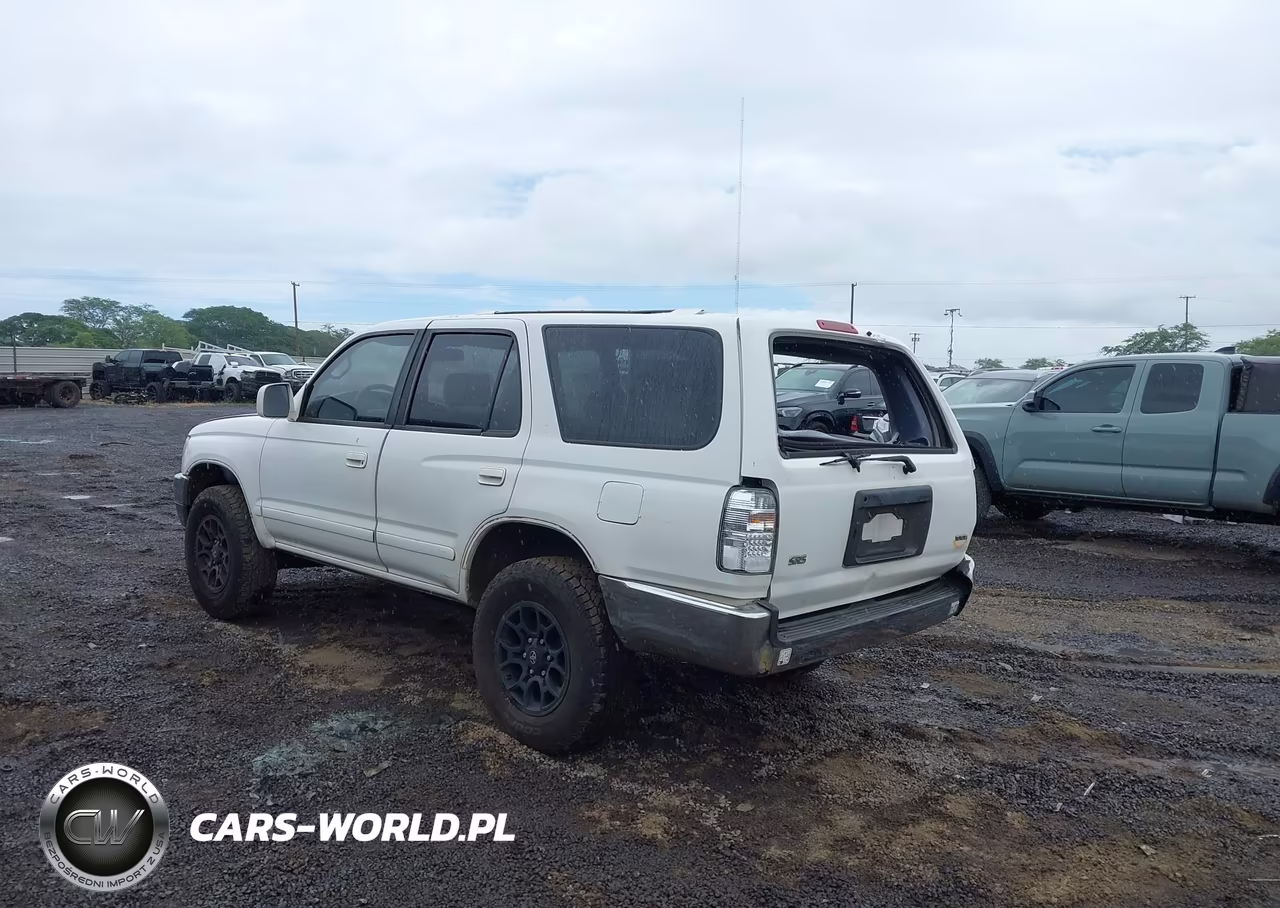 1996 Toyota 4Runner Sr5 VIN:JT3GN86RXT0007180 - 3