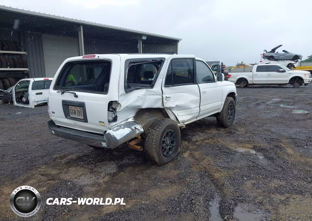 1996 Toyota 4Runner Sr5 VIN:JT3GN86RXT0007180 - 4