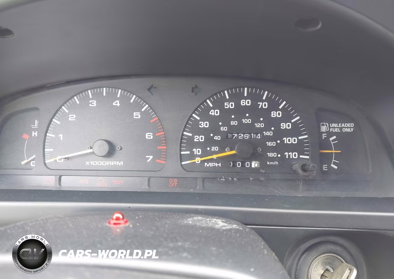 1996 Toyota 4Runner Sr5 VIN:JT3GN86RXT0007180 - 7
