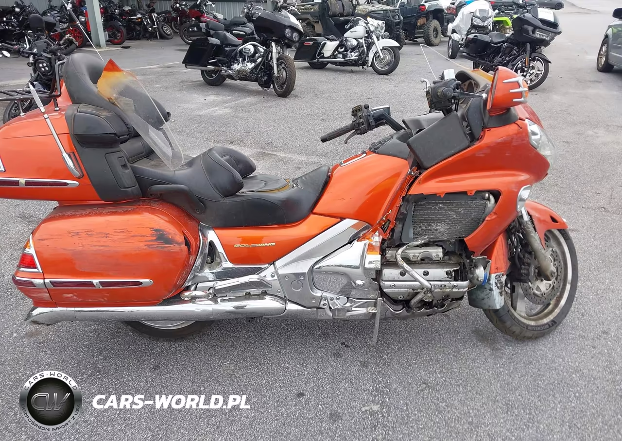2003 Honda Gl1800 VIN:1HFSC47053A203418 - 12