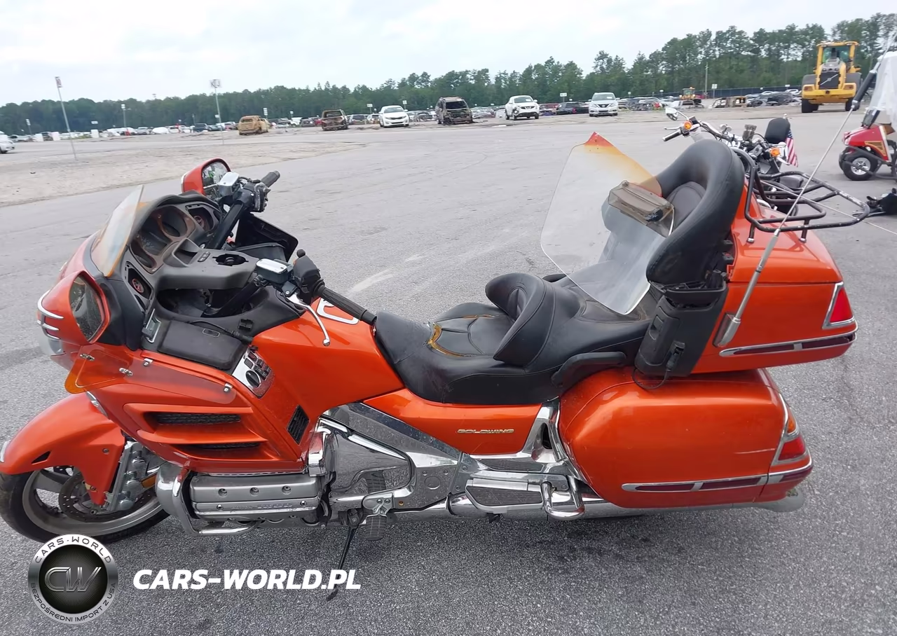 2003 Honda Gl1800 VIN:1HFSC47053A203418 - 13