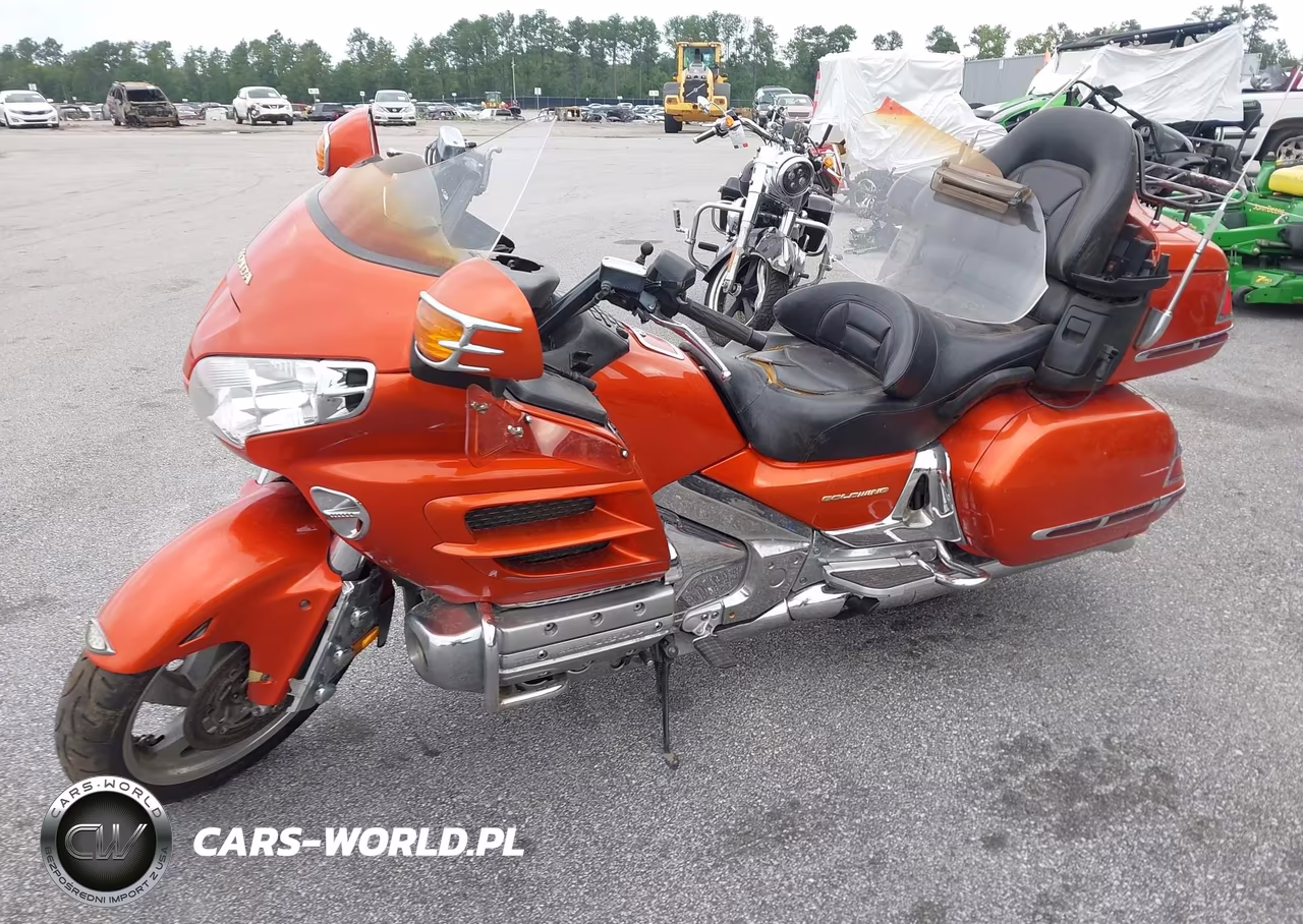 2003 Honda Gl1800 VIN:1HFSC47053A203418 - 2