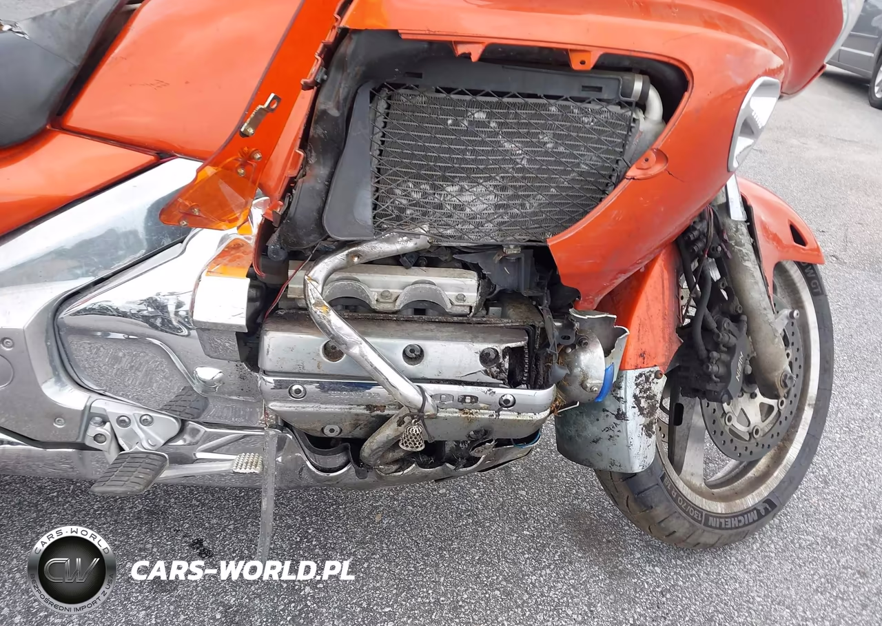 2003 Honda Gl1800 VIN:1HFSC47053A203418 - 8
