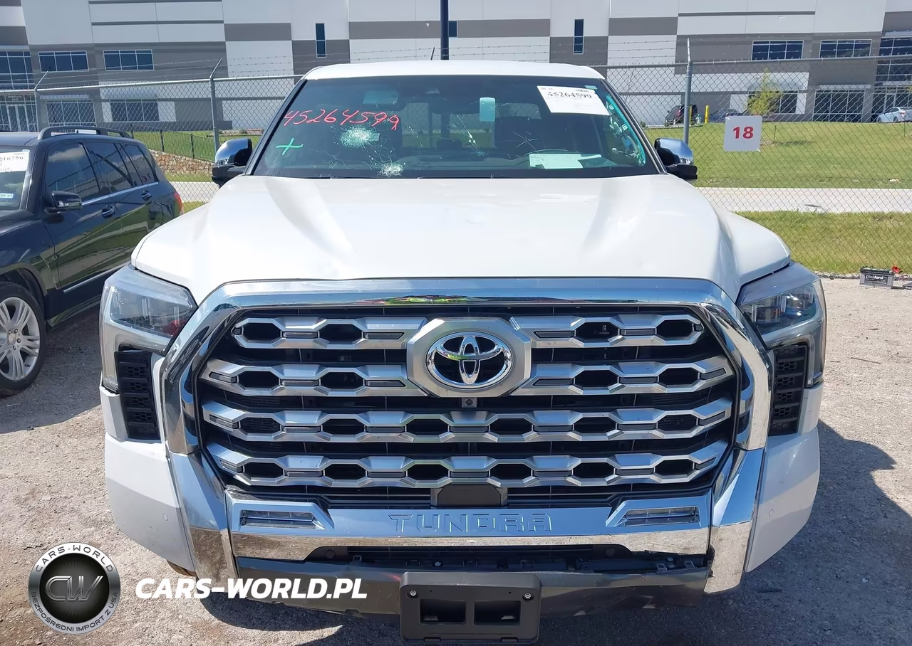2026 Toyota Tundra 1794 Edition Crewmax 5.5' Bed VIN:5TFMA5DB5TX409467 - 12