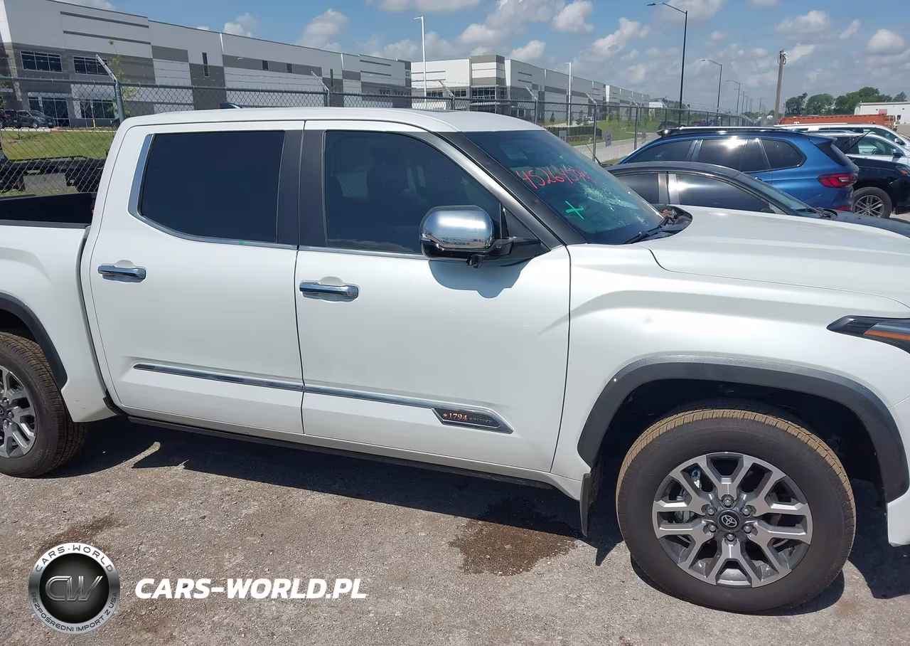 2026 Toyota Tundra 1794 Edition Crewmax 5.5' Bed VIN:5TFMA5DB5TX409467 - 13